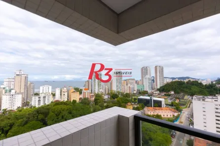 Apartamento com 2 Quartos à venda, 71m² no José Menino, Santos