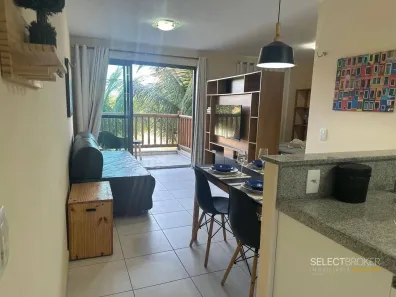 Apartamento com 1 Quarto à venda, 40m² no Cumbuco, Caucaia
