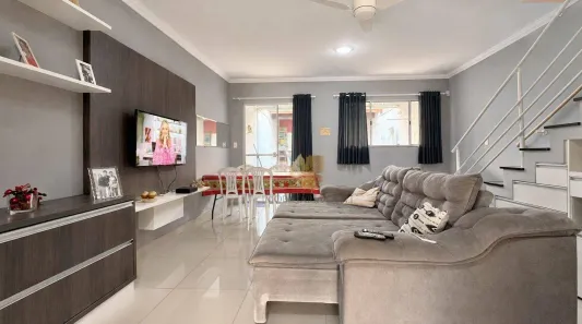 Casa com 3 Quartos à venda, 82m² no Parque Jambeiro, Campinas