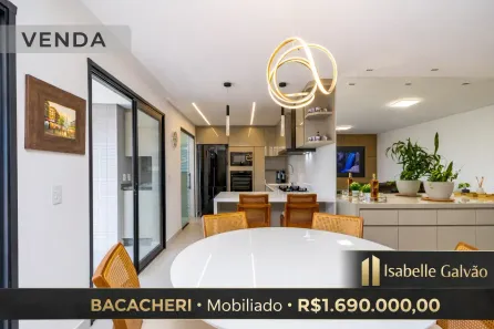 Apartamento com 3 Quartos à venda, 107m² no Bacacheri, Curitiba