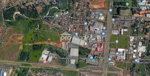 Lote/Terreno à venda, 13489m² no Jardim Paraíso, Aparecida de Goiânia