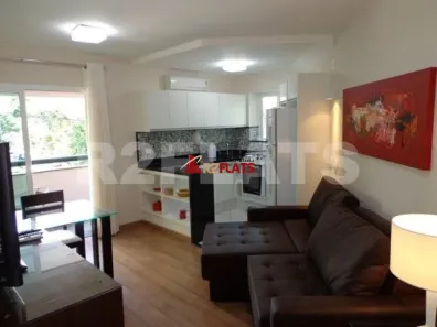 Flat com 1 Quarto à venda, 40m² no Itaim Bibi, São Paulo