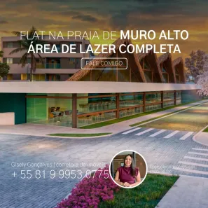 Apartamento com 1 Quarto à venda, 53m² no , Ipojuca