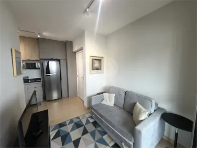 Apartamento com 1 Quarto para alugar, 37m² no Consolação, São Paulo