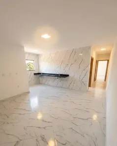 Apartamento com 2 Quartos para alugar, 100m² no Vila Praiana, Lauro de Freitas