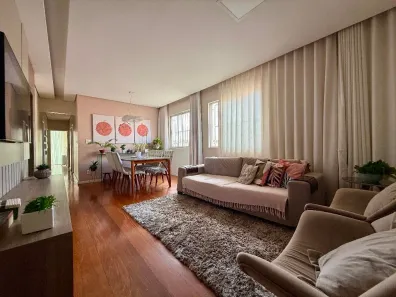 Apartamento com 3 Quartos à venda, 99m² no Alto Caiçaras, Belo Horizonte
