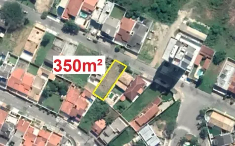 Lote/Terreno à venda, 350m² no Portal das Colinas, Guaratinguetá
