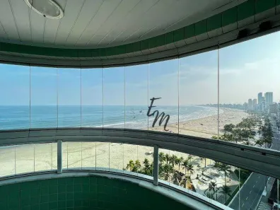 Apartamento com 3 Quartos à venda, 189m² no Guilhermina, Praia Grande