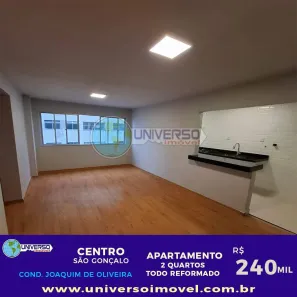 Apartamento com 2 Quartos à venda, 70m² no Brasilândia, São Gonçalo