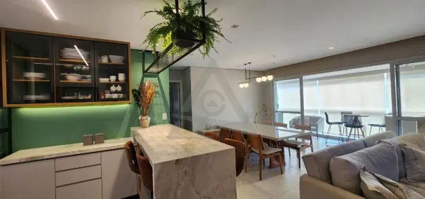 Apartamento com 4 Quartos à venda, 137m² no Loteamento Alphaville Campinas, Campinas