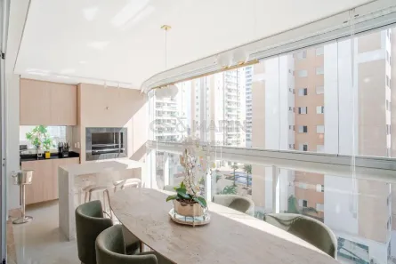 Apartamento com 3 Quartos à venda, 122m² no Gleba Fazenda Palhano, Londrina