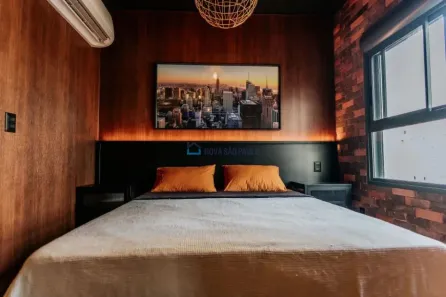 Apartamento com 1 Quarto à venda, 30m² no Indianópolis, São Paulo