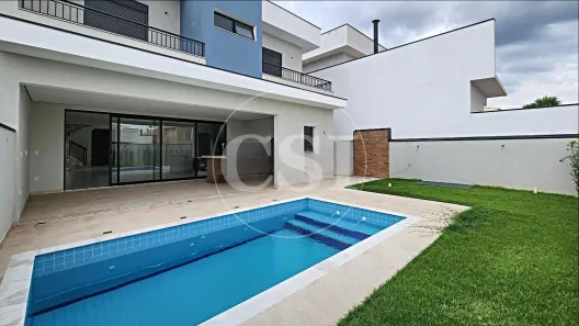 Casa de Condomínio com 4 Quartos para alugar, 320m² no Swiss Park, Campinas