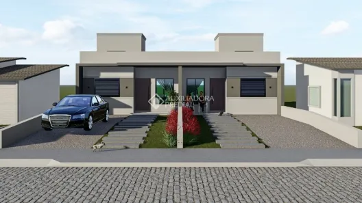 Casa com 2 Quartos à venda, 67m² no Barra da Forqueta, Arroio do Meio