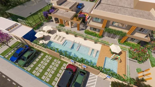 Apartamento com 2 Quartos à venda, 60m² no Costa Paradiso, Barra dos Coqueiros