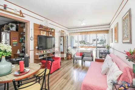 Apartamento com 2 Quartos à venda, 64m² no Vila Anglo Brasileira, São Paulo