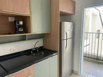 Apartamento com 1 Quarto para alugar, 23m² no Vila Mariana, São Paulo