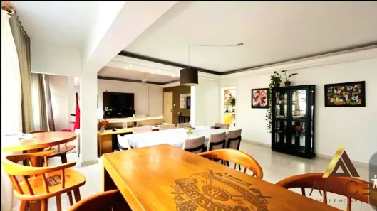 Apartamento com 3 Quartos à venda, 122m² no Gonzaga, Santos