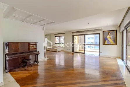 Apartamento com 4 Quartos para venda ou aluguel, 335m² no Moema, São Paulo
