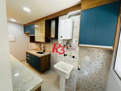 Apartamento com 2 Quartos à venda, 63m² no Marapé, Santos