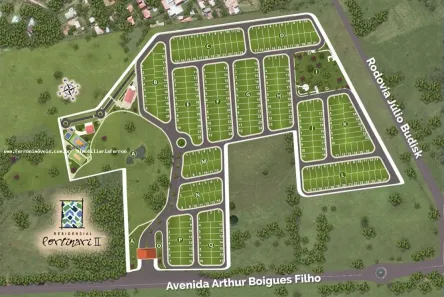 Lote/Terreno à venda, 362m² no Residencial Portinari II, Álvares Machado