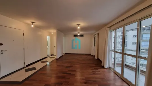 Apartamento com 3 Quartos para alugar, 174m² no Itaim Bibi, São Paulo