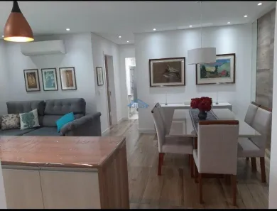 Apartamento com 2 Quartos para alugar, 76m² no Dezoito do Forte Empresarial/Alphaville., Barueri