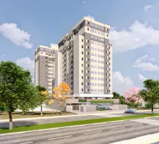 Flat com 1 Quarto à venda, 31m² no Vila Rosa, Goiânia