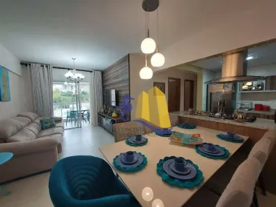 Apartamento com 3 Quartos para alugar, 87m² no São Lourenço, Bertioga