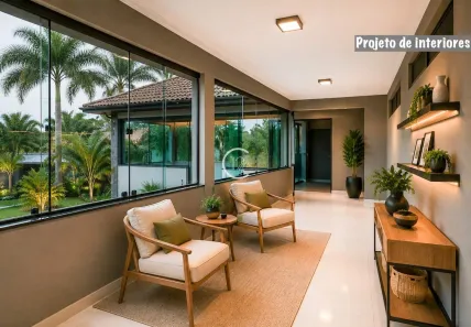 Casa de Condomínio com 4 Quartos para venda ou aluguel, 450m² no Urbanova, São José dos Campos
