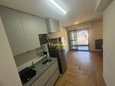 Apartamento com 1 Quarto para alugar, 31m² no Cerqueira César, São Paulo