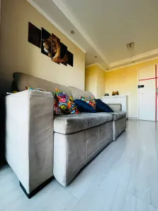 Apartamento com 2 Quartos à venda, 48m² no Jardim Marilu, Carapicuíba