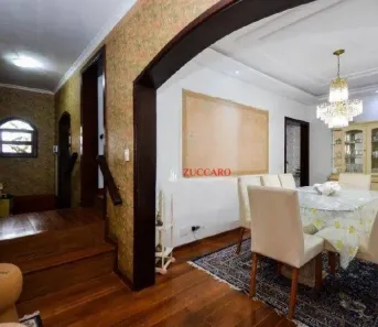 Sobrado com 4 Quartos à venda, 339m² no Jardim Pinhal, Guarulhos