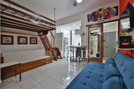 Apartamento com 1 Quarto à venda, 31m² no Copacabana, Rio de Janeiro
