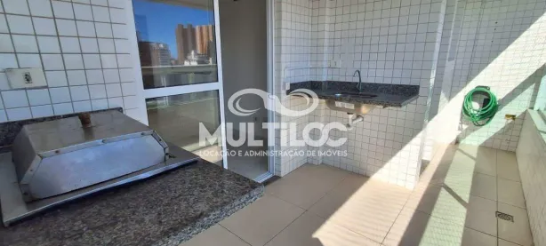 Apartamento com 2 Quartos para alugar, 70m² no Boqueirão, Praia Grande
