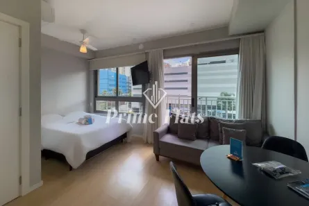 Flat com 1 Quarto para alugar, 27m² no Vila Nova Conceição, São Paulo