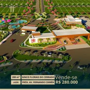 Lote/Terreno à venda, 200m² no São Francisco, Cuiabá