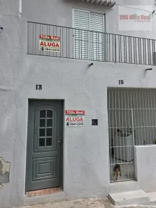 Casa com 1 Quarto para alugar, 45m² no Jardim Santa Mônica, São Paulo