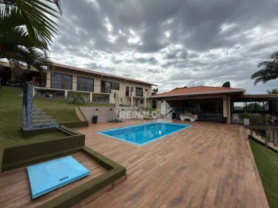 Casa de Condomínio com 4 Quartos para alugar, 374m² no Capela do Barreiro, Itatiba