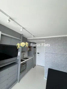 Flat com 1 Quarto à venda, 25m² no Indianópolis, São Paulo