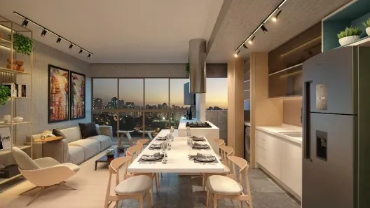 Apartamento com 2 Quartos à venda, 50m² no Tamarineira, Recife