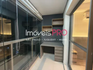 Kitnet com 1 Quarto para alugar, 30m² no Chácara Santo Antônio (Zona Sul), São Paulo