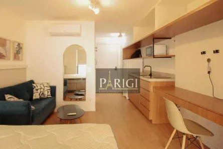 Apartamento com 1 Quarto para alugar, 25m² no Moinhos de Vento, Porto Alegre
