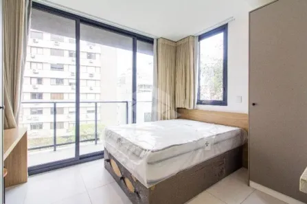 Apartamento com 1 Quarto para alugar, 25m² no Independência, Porto Alegre