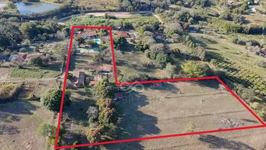 Fazenda/Sítio com 1 Quarto à venda, 10200m² no Condomínio Rural Colméia, Jaguariúna