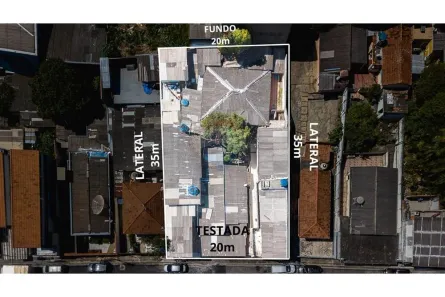 Lote/Terreno à venda, 700m² no Vila Isolina Mazzei, São Paulo