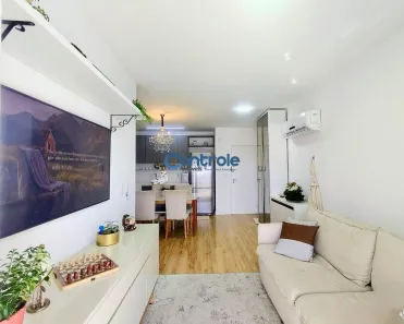 Apartamento com 3 Quartos à venda, 77m² no Capoeiras, Florianópolis
