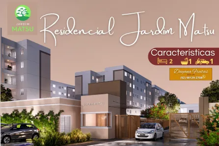 Apartamento com 2 Quartos à venda, 38m² no Novo Aleixo, Manaus