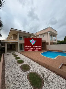 Casa de Condomínio com 5 Quartos à venda, 400m² no Buraquinho, Lauro de Freitas