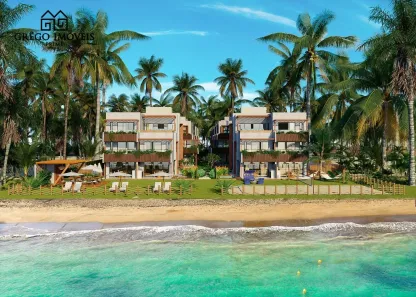 Apartamento com 2 Quartos à venda, 83m² no , Maragogi